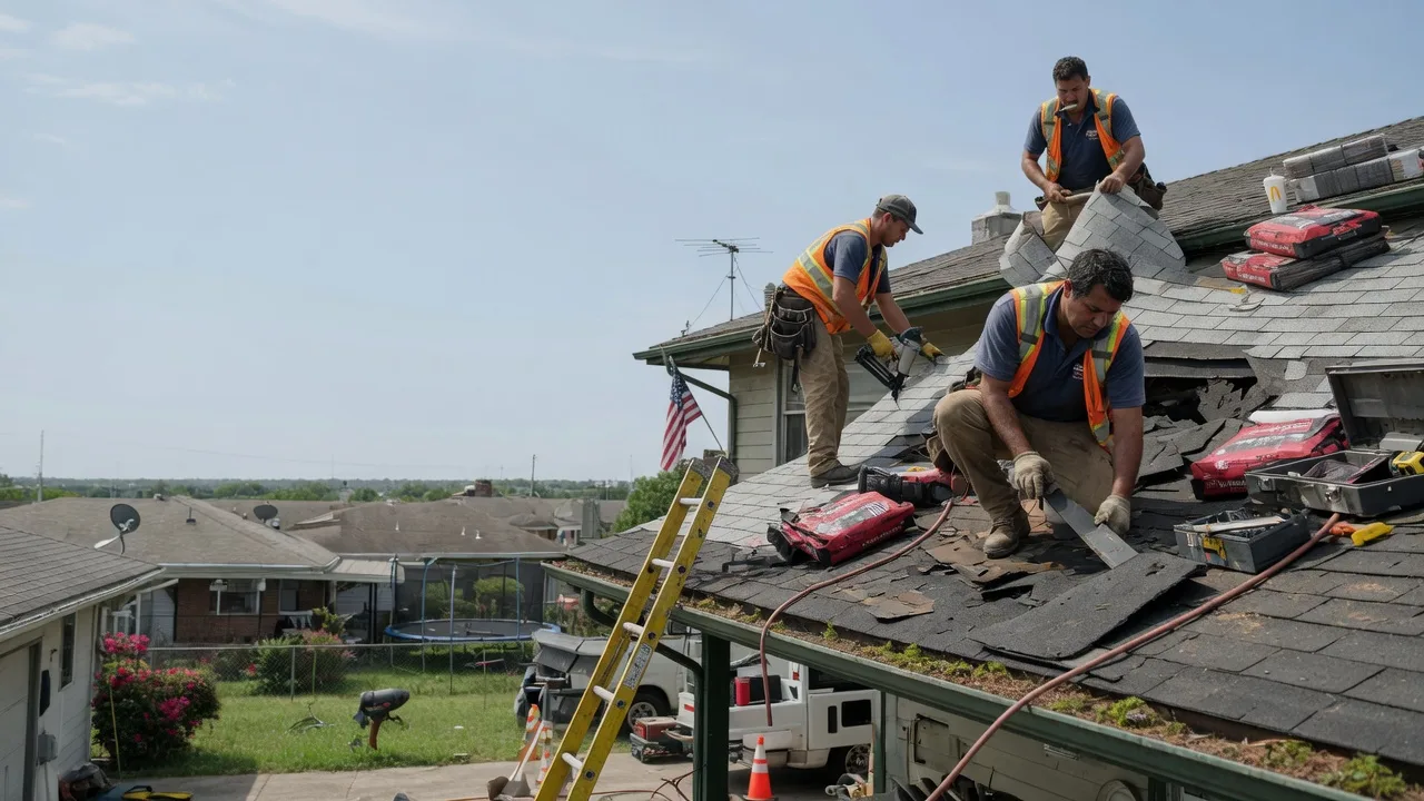 Roof Repair in Grapevine, TX near me